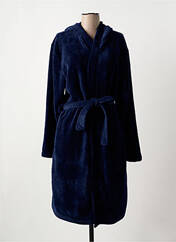 Robe de chambre bleu DODO pour femme seconde vue