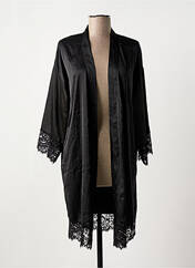 Robe de chambre noir DANIEL HECHTER pour femme seconde vue