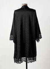 Robe de chambre noir DANIEL HECHTER pour femme seconde vue
