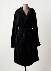 Robe de chambre noir DODO pour femme seconde vue