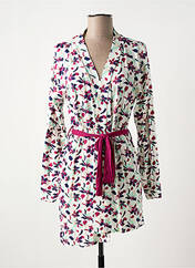 Robe de chambre violet MELISSA BROWN pour femme seconde vue