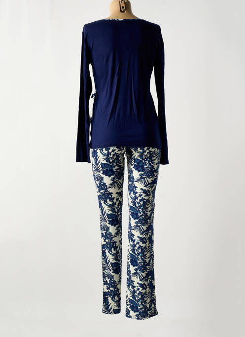 Pyjama bleu DANIEL HECHTER femme