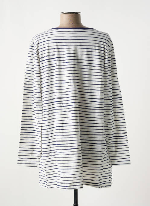 Robe de chambre blanc MELISSA BROWN pour femme