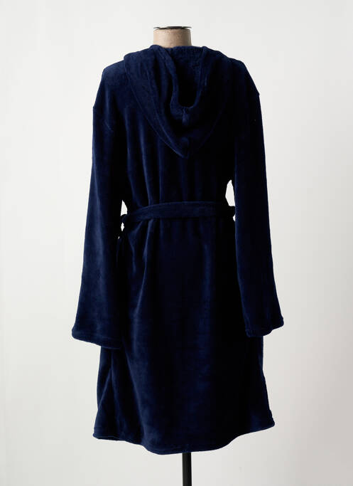 Robe de chambre bleu DODO pour femme