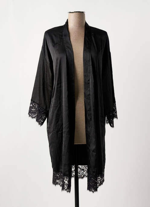 Robe de chambre noir DANIEL HECHTER pour femme