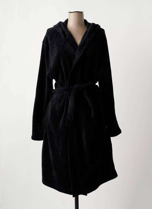 Robe de chambre noir DODO pour femme
