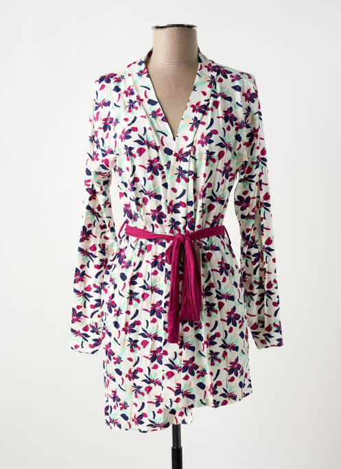 Robe de chambre violet MELISSA BROWN pour femme