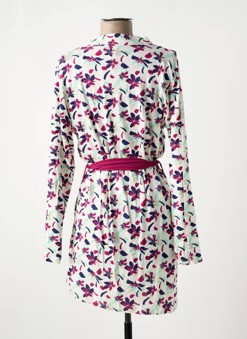 Robe de chambre violet MELISSA BROWN pour femme