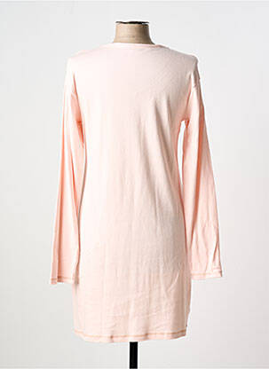 Chemise de nuit manches longues rose NAF NAF femme
