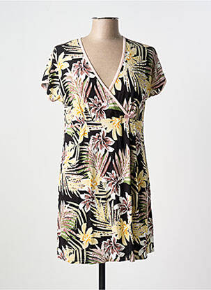 Chemise de nuit imprimé fleurs vert SENSIS femme