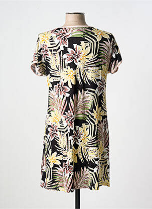 Chemise de nuit imprimé fleurs vert SENSIS femme