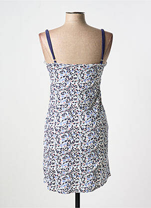 Nuisette/combinette manches bretelles ajustables bleu NAF NAF femme