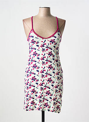 Nuisette/combinette stretch violet MELISSA BROWN femme