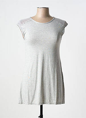 Pyjama manches courtes gris LILI & ZOÉ femme