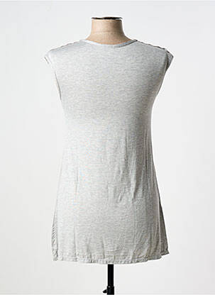 Pyjama manches courtes gris LILI & ZOÉ femme