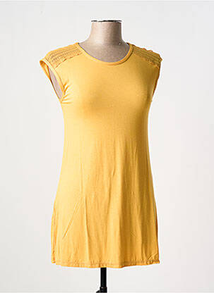 Pyjama manches courtes orange LILI & ZOÉ femme