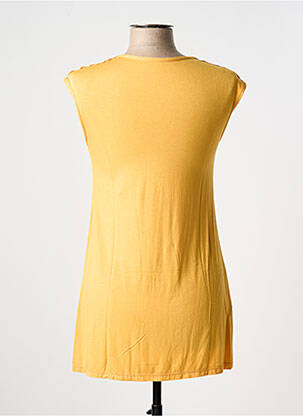 Pyjama manches courtes orange LILI & ZOÉ femme