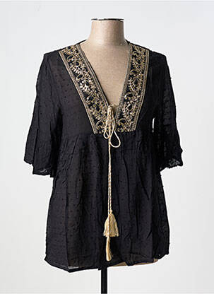 Blouse noir MYA pour femme