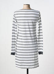 Chemise de nuit blanc MELISSA BROWN pour femme seconde vue