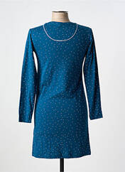 Chemise de nuit bleu DODO pour femme seconde vue