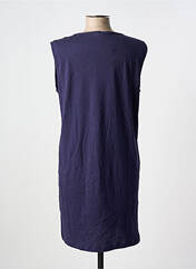 Chemise de nuit bleu MELISSA BROWN pour femme seconde vue