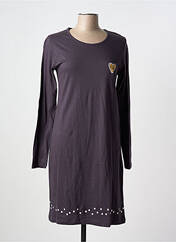 Chemise de nuit gris MELISSA BROWN pour femme seconde vue