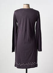 Chemise de nuit gris MELISSA BROWN pour femme seconde vue