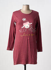 Chemise de nuit violet MELISSA BROWN pour femme seconde vue