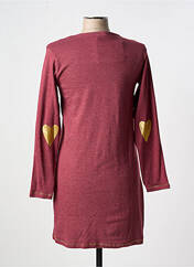 Chemise de nuit violet MELISSA BROWN pour femme seconde vue