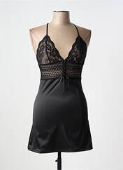 Nuisette/combinette noir ESTHER QUEEN pour femme seconde vue