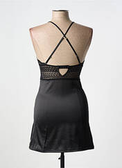 Nuisette/combinette noir ESTHER QUEEN pour femme seconde vue