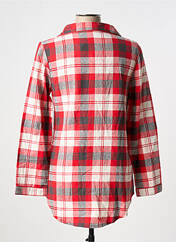 Pyjama rouge VALEGE pour femme seconde vue