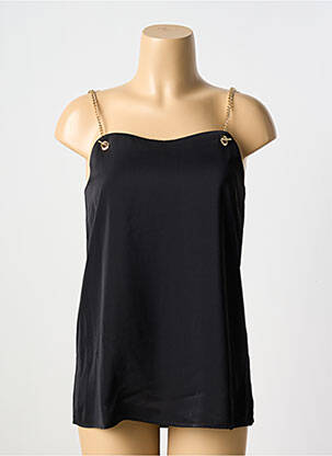 Top/Caraco noir VALEGE pour femme