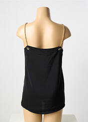 Top/Caraco noir VALEGE pour femme seconde vue