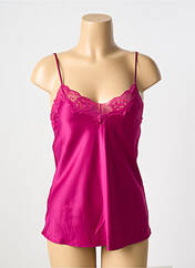 Top/Caraco rose ESCORT pour femme seconde vue