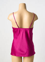 Top/Caraco rose ESCORT pour femme seconde vue