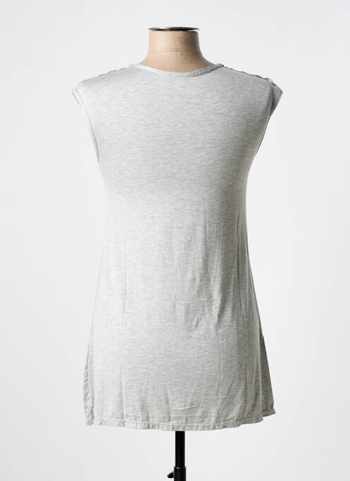 Pyjama manches courtes gris LILI & ZOÉ femme