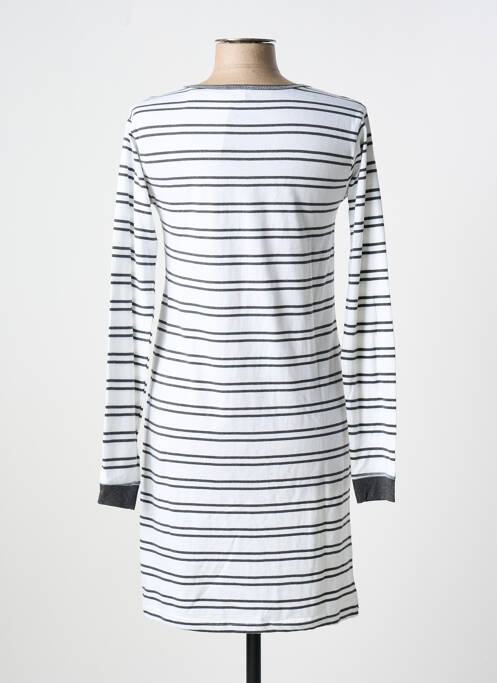 Chemise de nuit blanc MELISSA BROWN femme