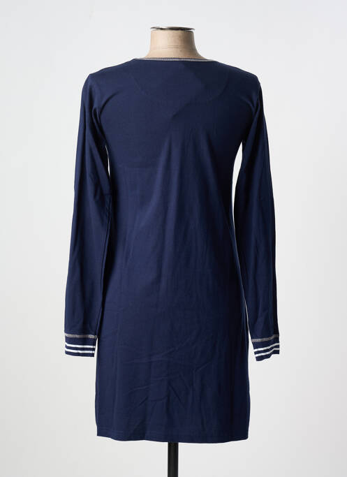 Chemise de nuit bleu MELISSA BROWN pour femme