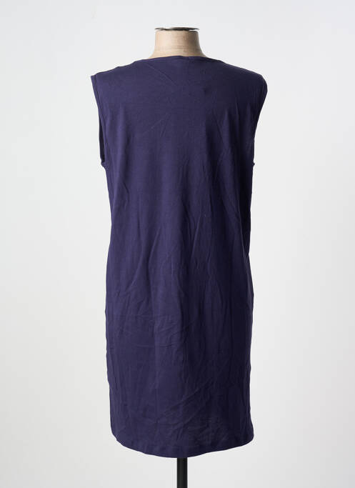 Chemise de nuit bleu MELISSA BROWN pour femme