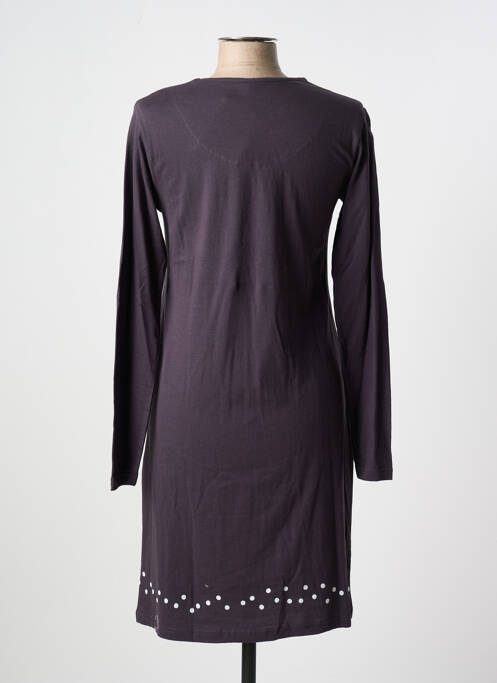 Chemise de nuit gris MELISSA BROWN pour femme