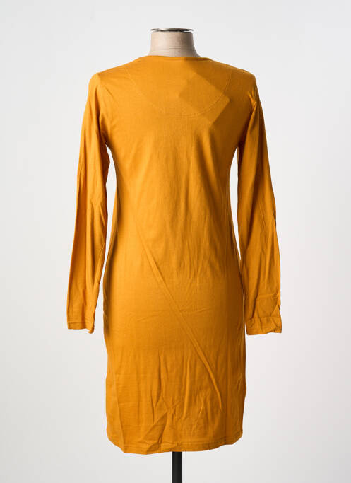 Chemise de nuit orange MELISSA BROWN pour femme