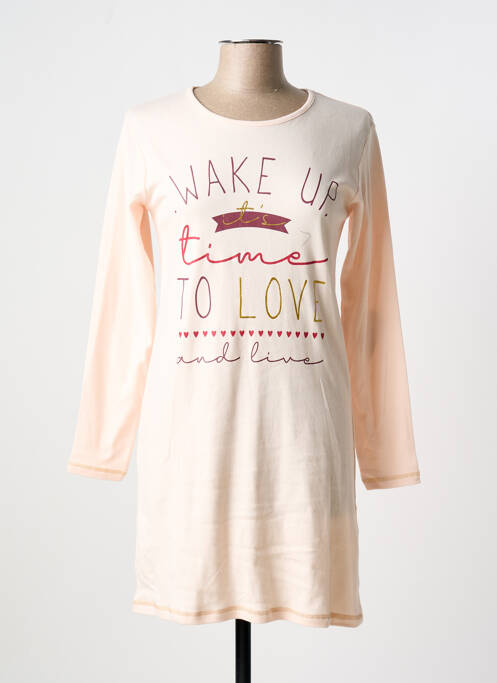 Chemise de nuit rose MELISSA BROWN pour femme
