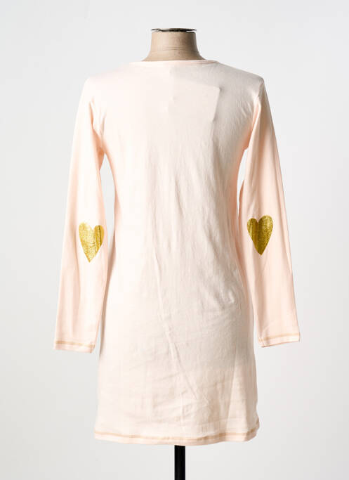 Chemise de nuit rose MELISSA BROWN pour femme