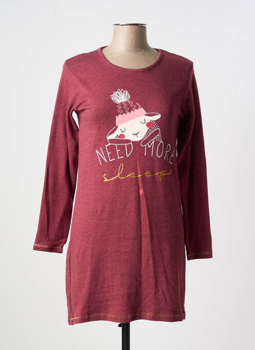 Chemise de nuit violet MELISSA BROWN pour femme