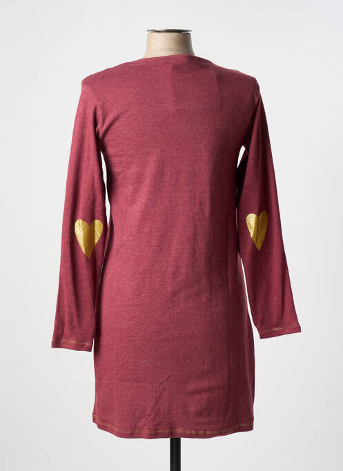 Chemise de nuit violet MELISSA BROWN pour femme