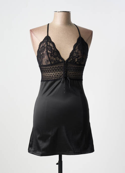 Nuisette/combinette noir ESTHER QUEEN pour femme