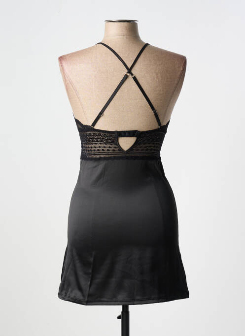 Nuisette/combinette noir ESTHER QUEEN pour femme