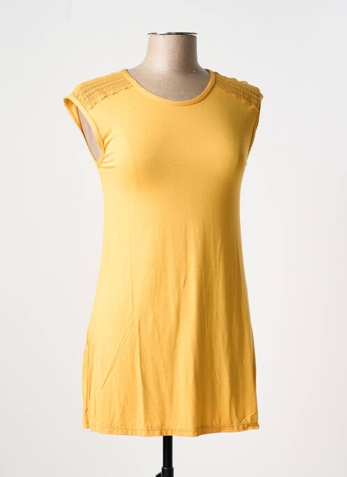 Pyjama orange LILI & ZOÉ pour femme