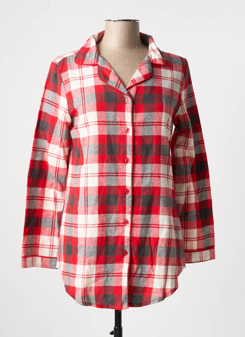 Pyjama rouge VALEGE pour femme